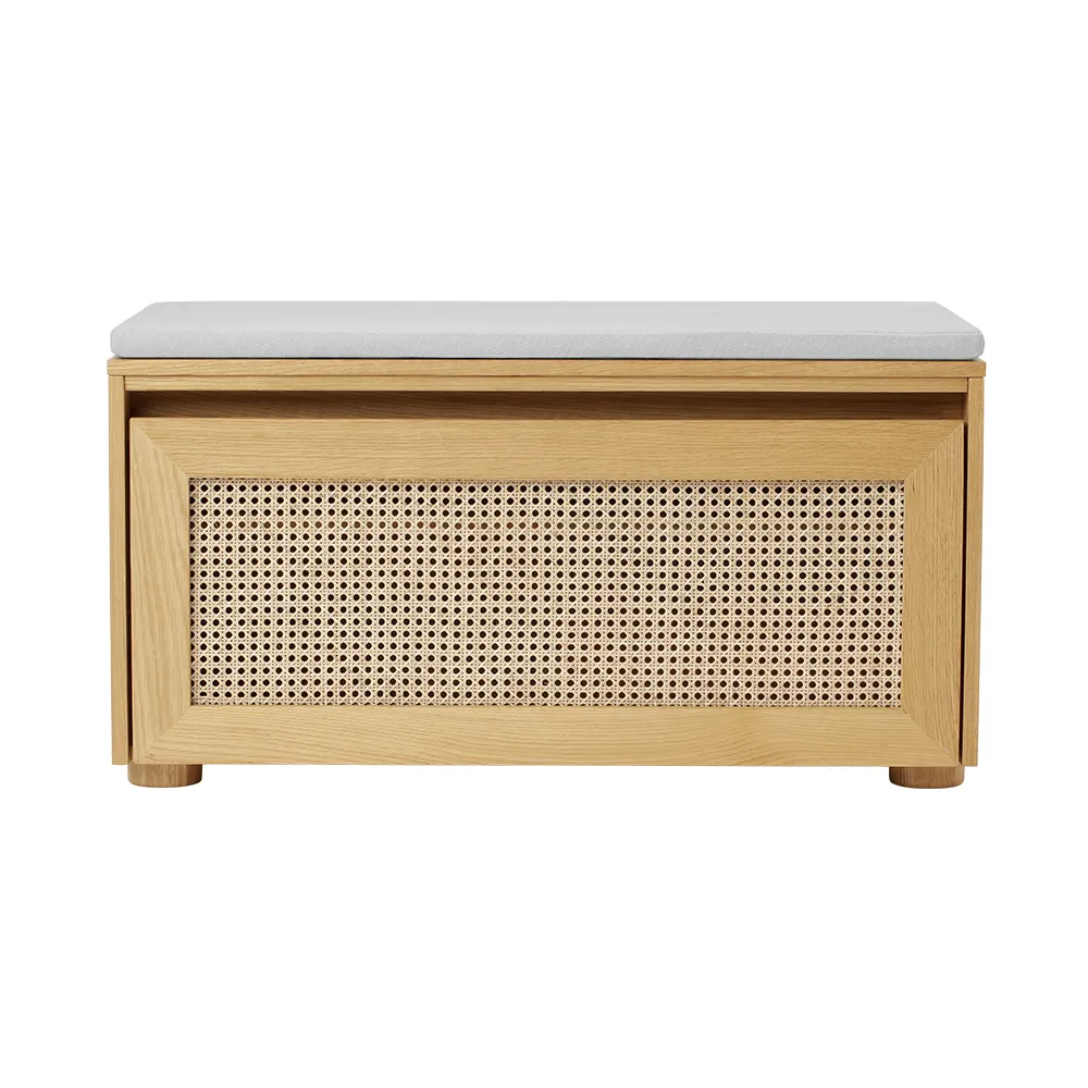 Aufbewahrungsbank Hideaway Cane – Sterling