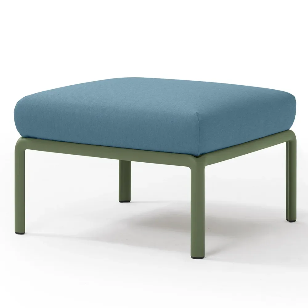 Komodo Hocker Agave - Adriatic Sunbrella