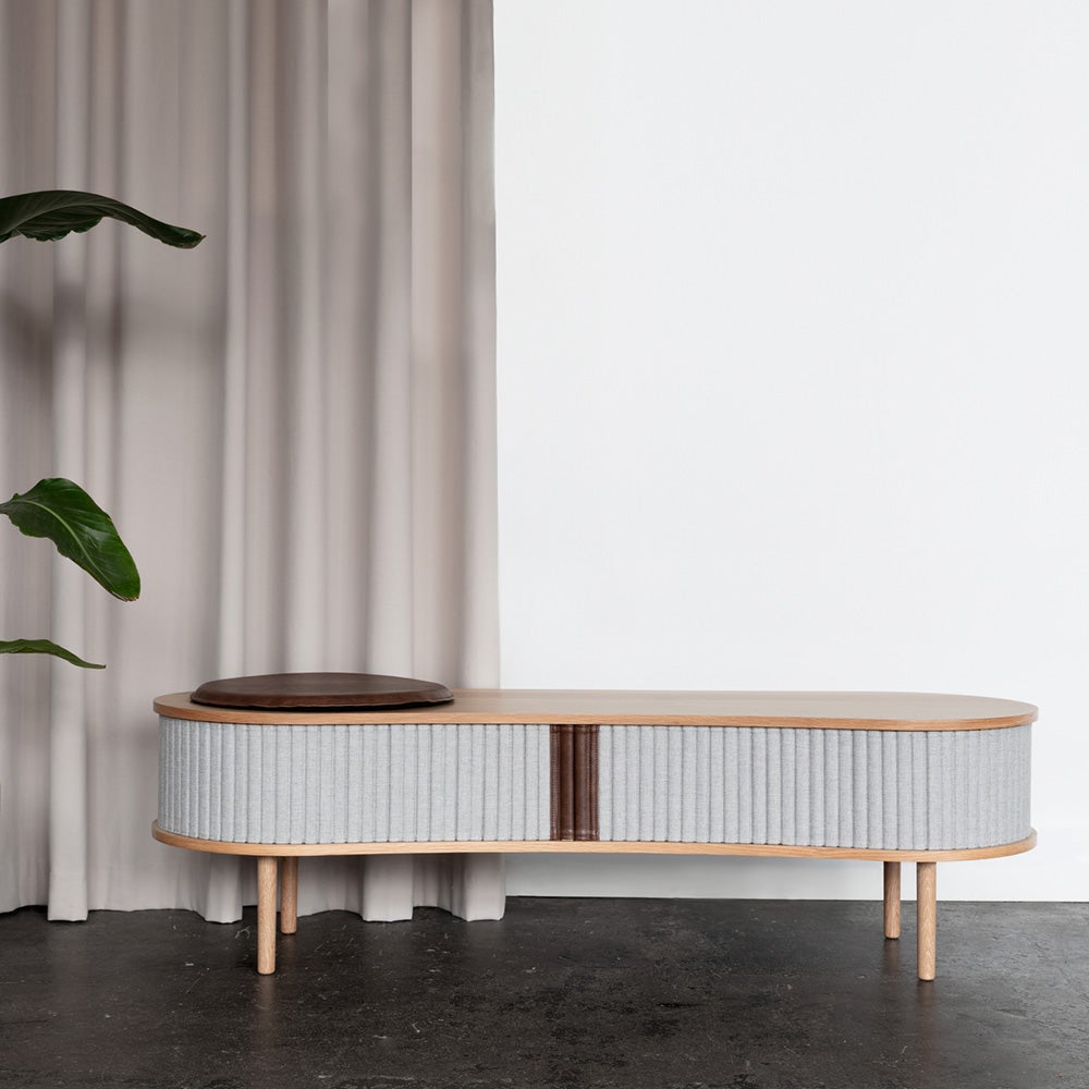 Audacious TV-Ständer Eiche/Sterling