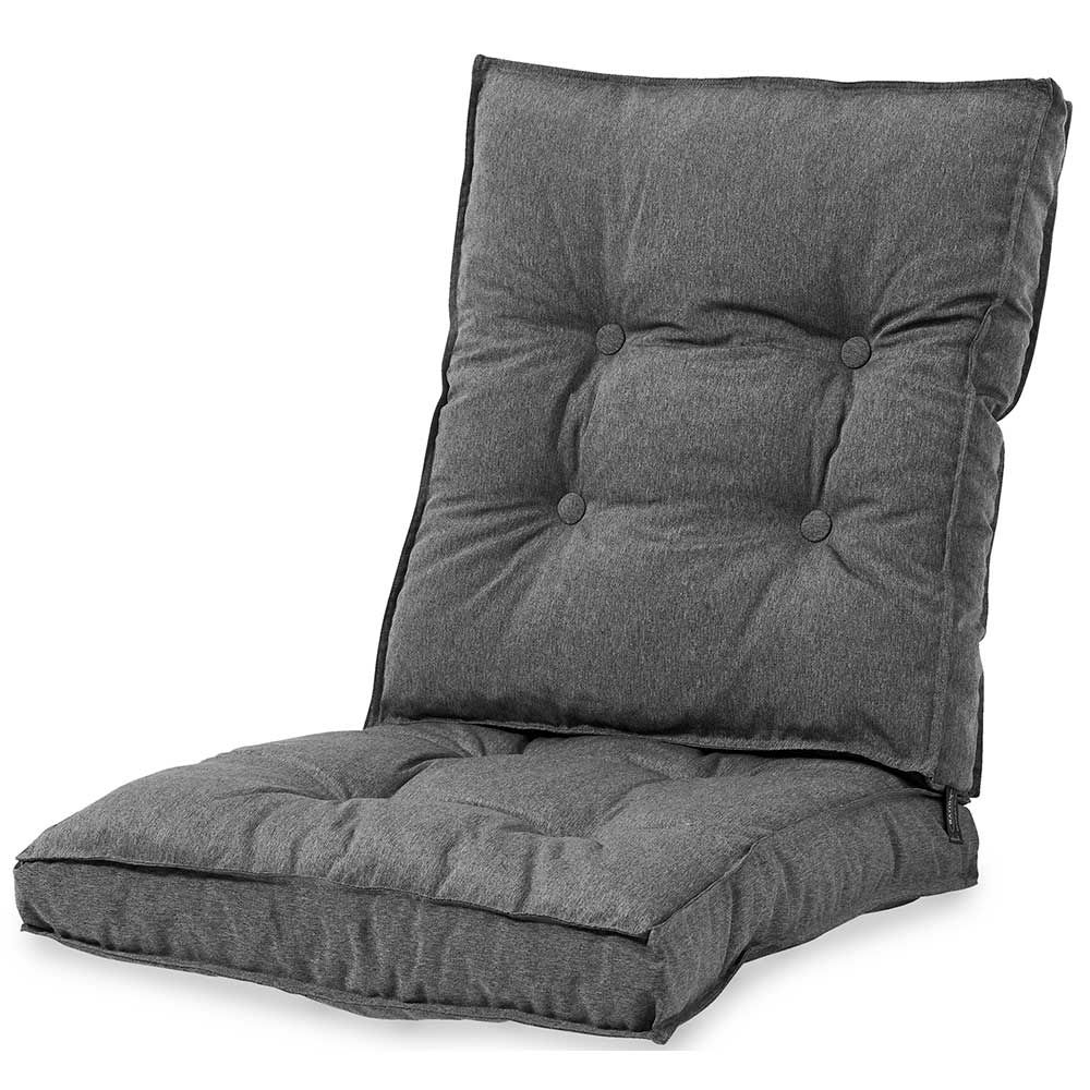 Sandra & Oscar Sofa Kissen Beton Grau