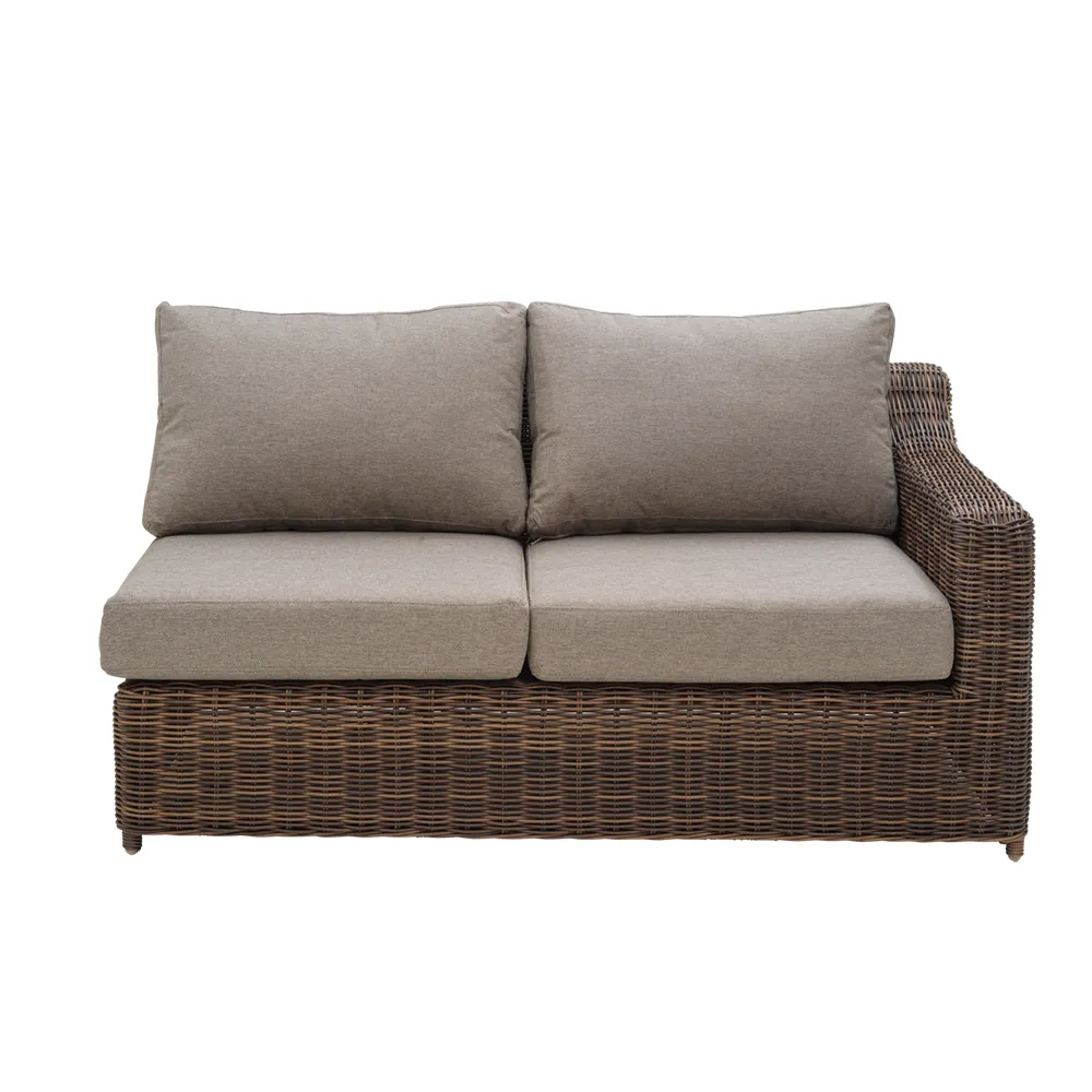 Glendon Endstücke 2er-Pack  Dark brown / Soft moose