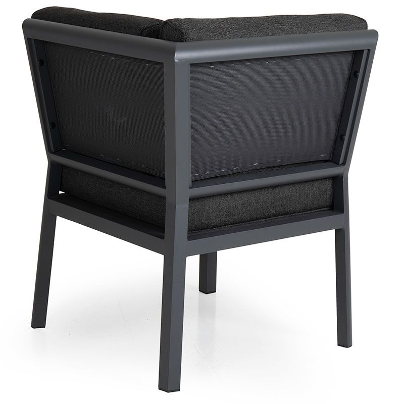 Delia Eckstück dunkelgrau