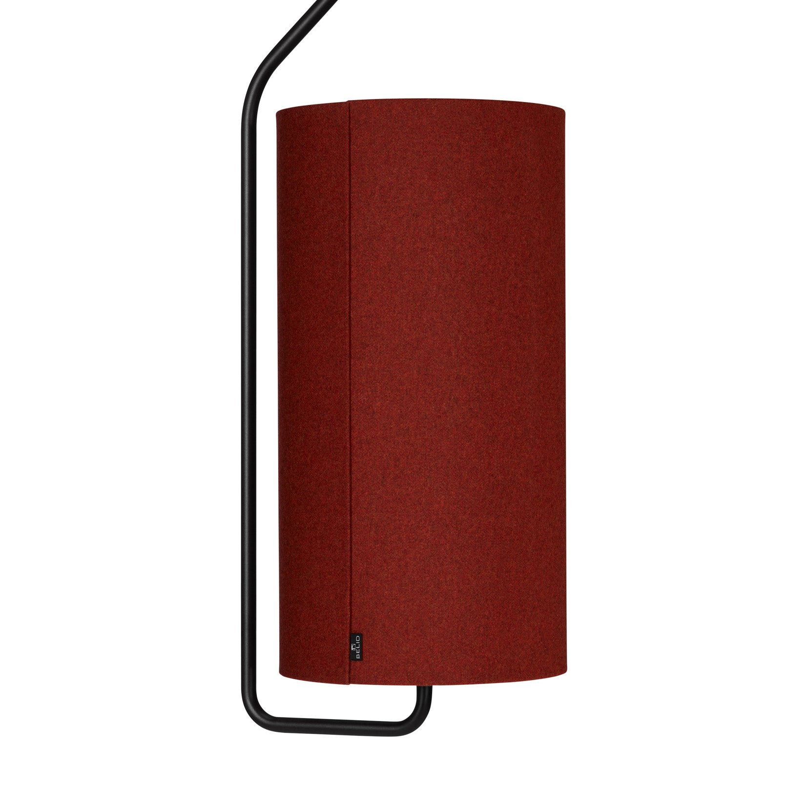 Pensile Pendelleuchte D338 Struktur Schwarz Exklusive Textilschirm