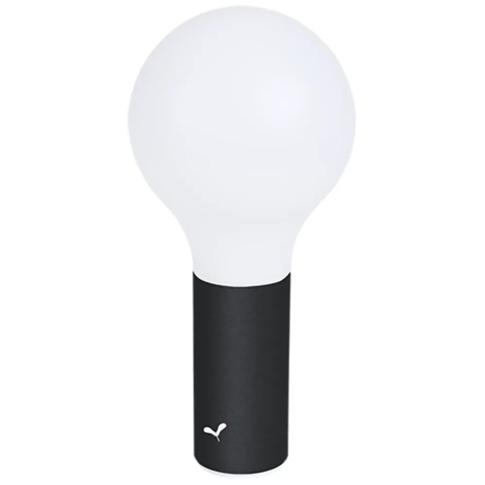 Aplô Lampe h.24 cm Anthrazit