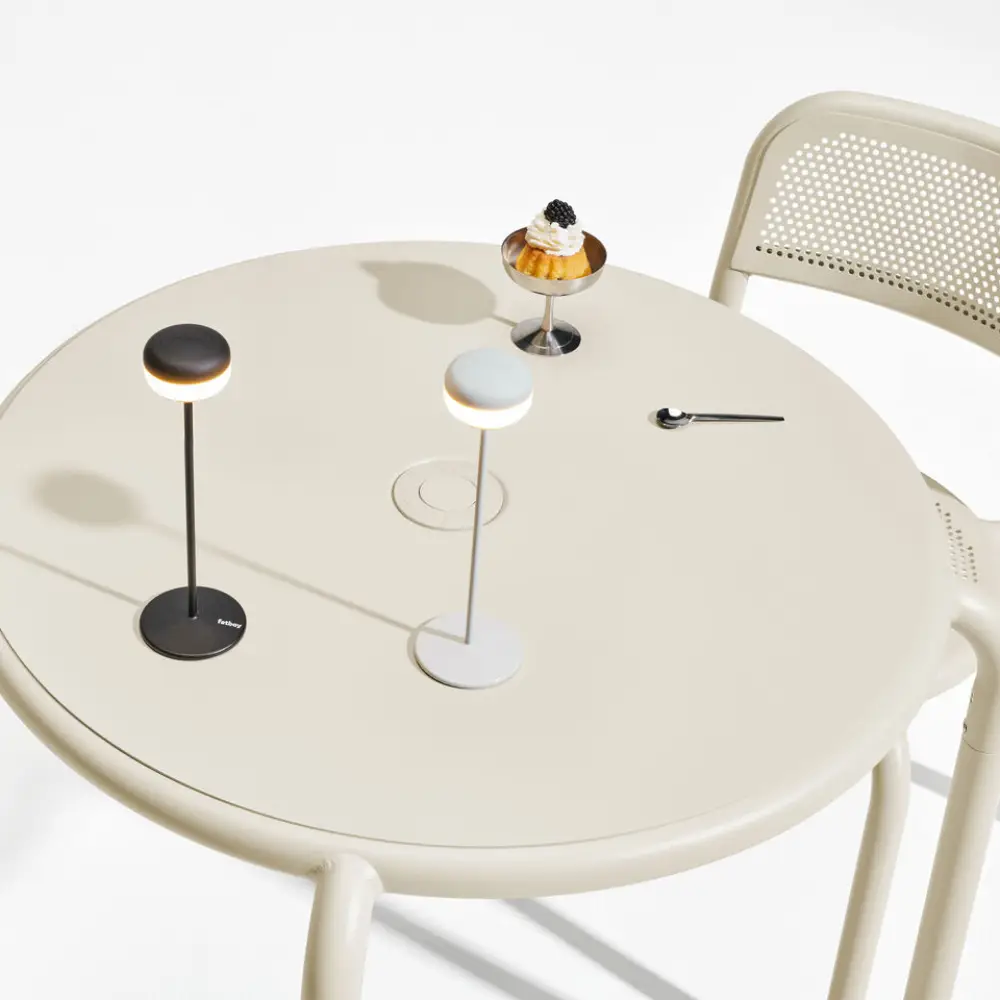 cheerio Tragbare Lampe black