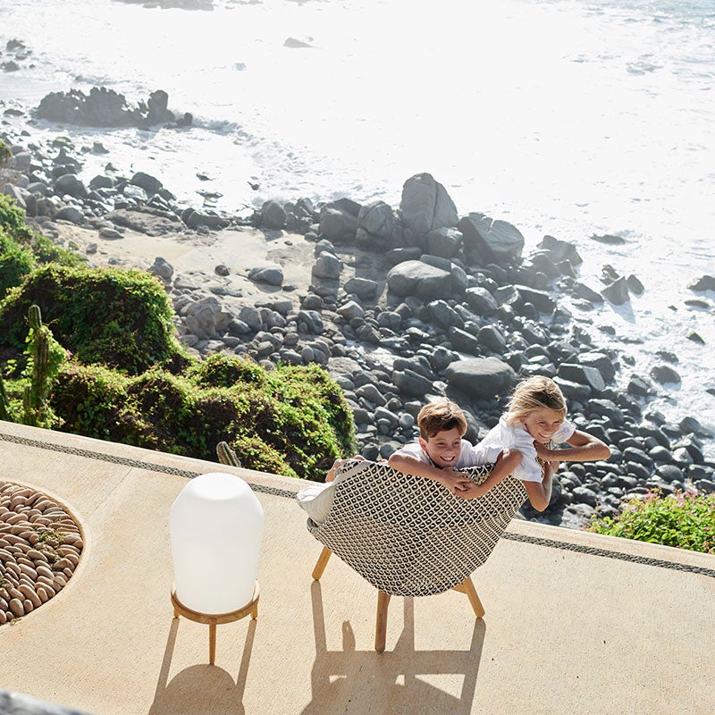 Mbrace Loungesessel hoch ARABICA 