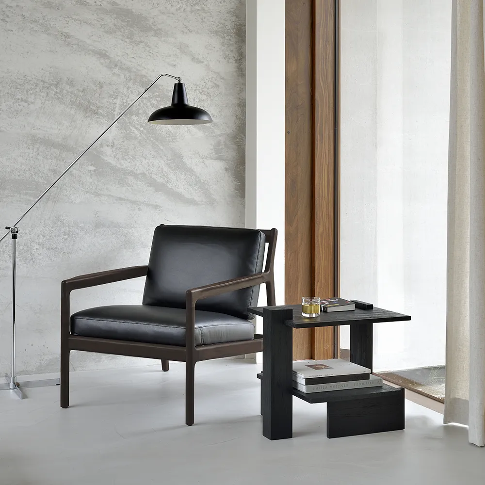 Abstract Beistelltisch