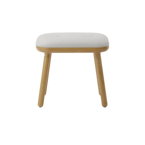 Paff Hoher Hocker Eiche/Sterling
