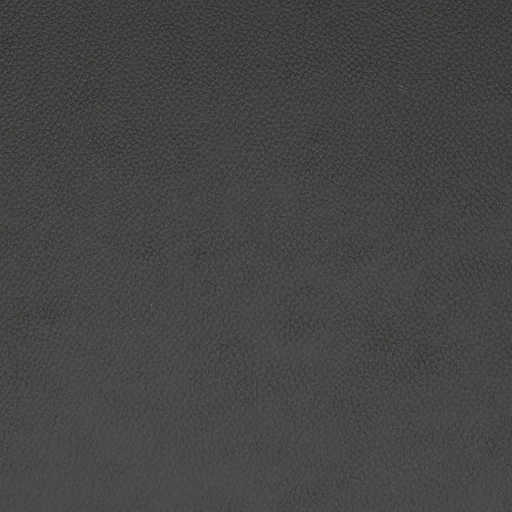 Alison Esszimmerstuhl schwarzes leder/schwarze metallbeine