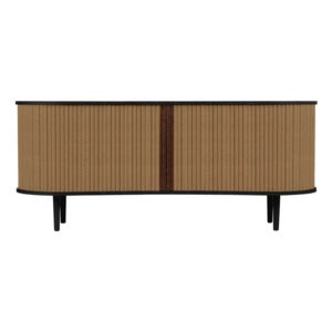 Audacious Sideboard Eiche schwarz/Sugar Brown