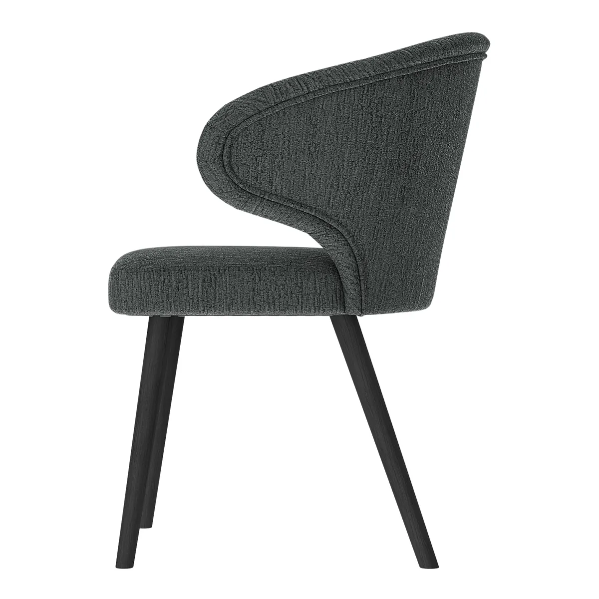 Arkansas Esszimmerstuhl Firenze anthracite