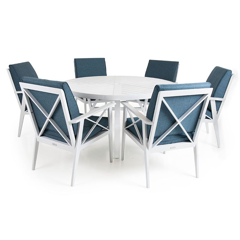 Sottenville Sessel weiß