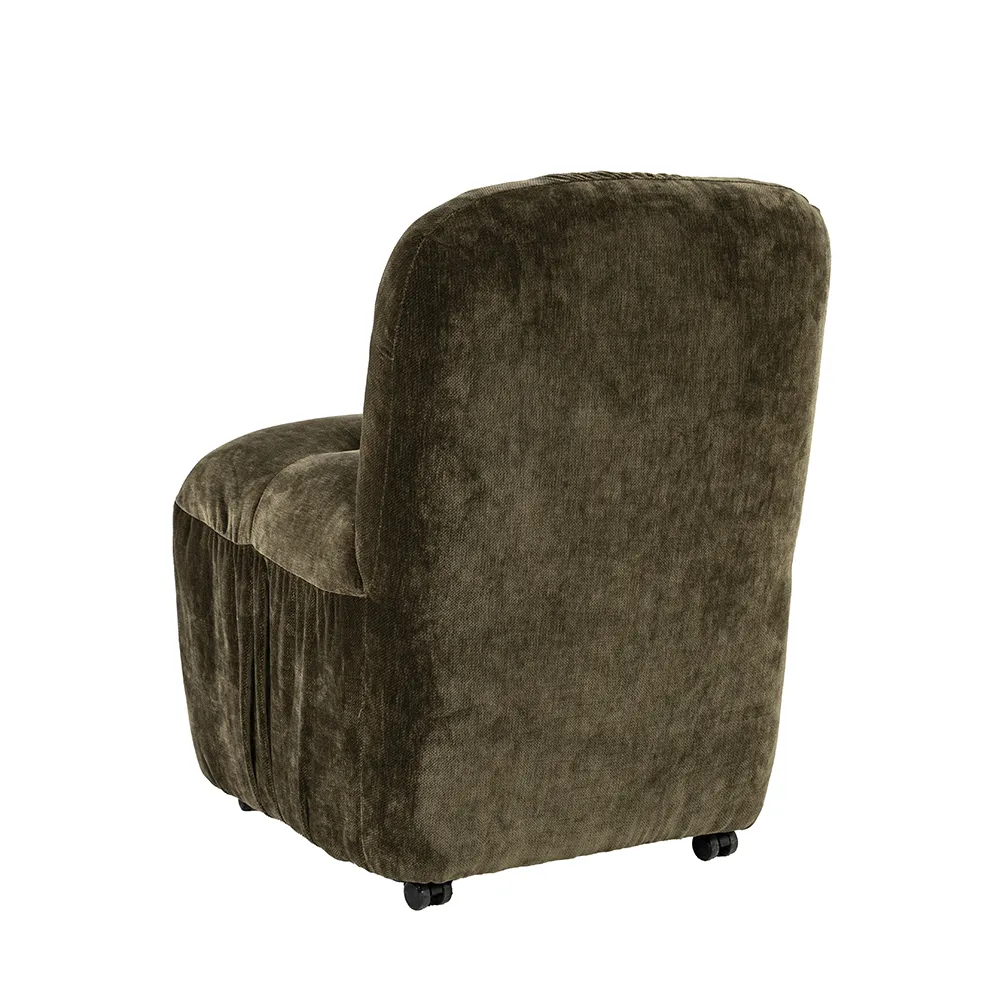 Gepolsterter Stuhl Nido Green