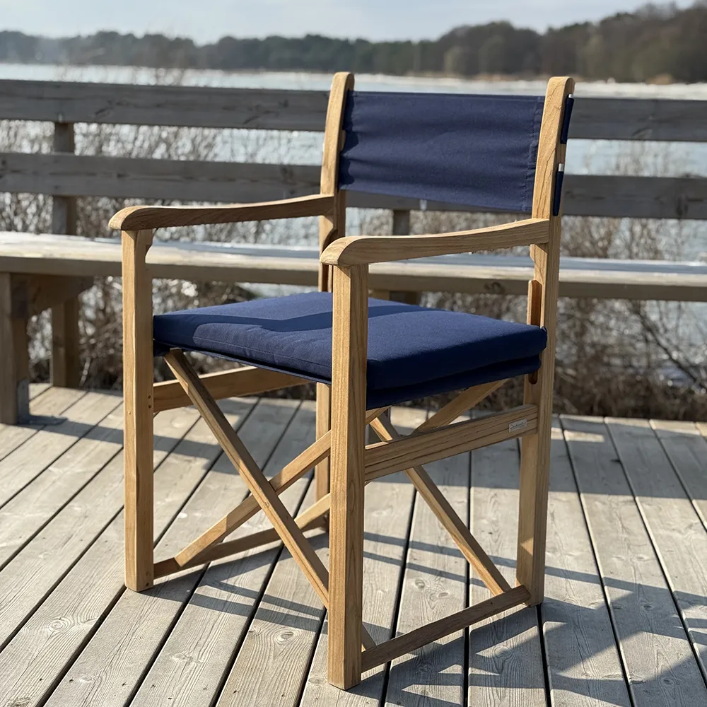 Haväng Regiestuhl schwarz 