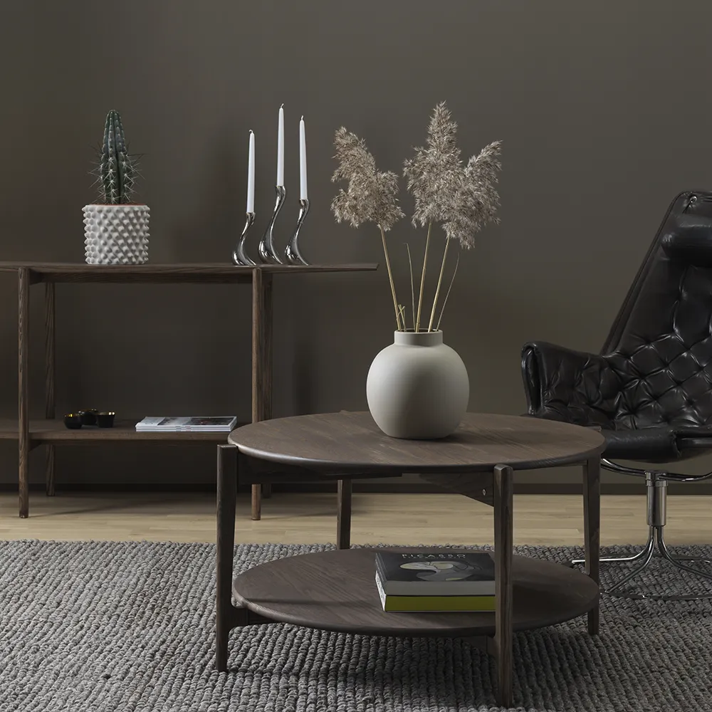 Leia Couchtisch Esche braun geölt 