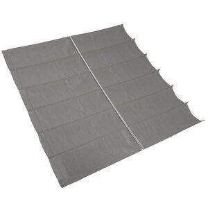 Coolfit Sonnensegel Harmonika 200 x 300 cm grau