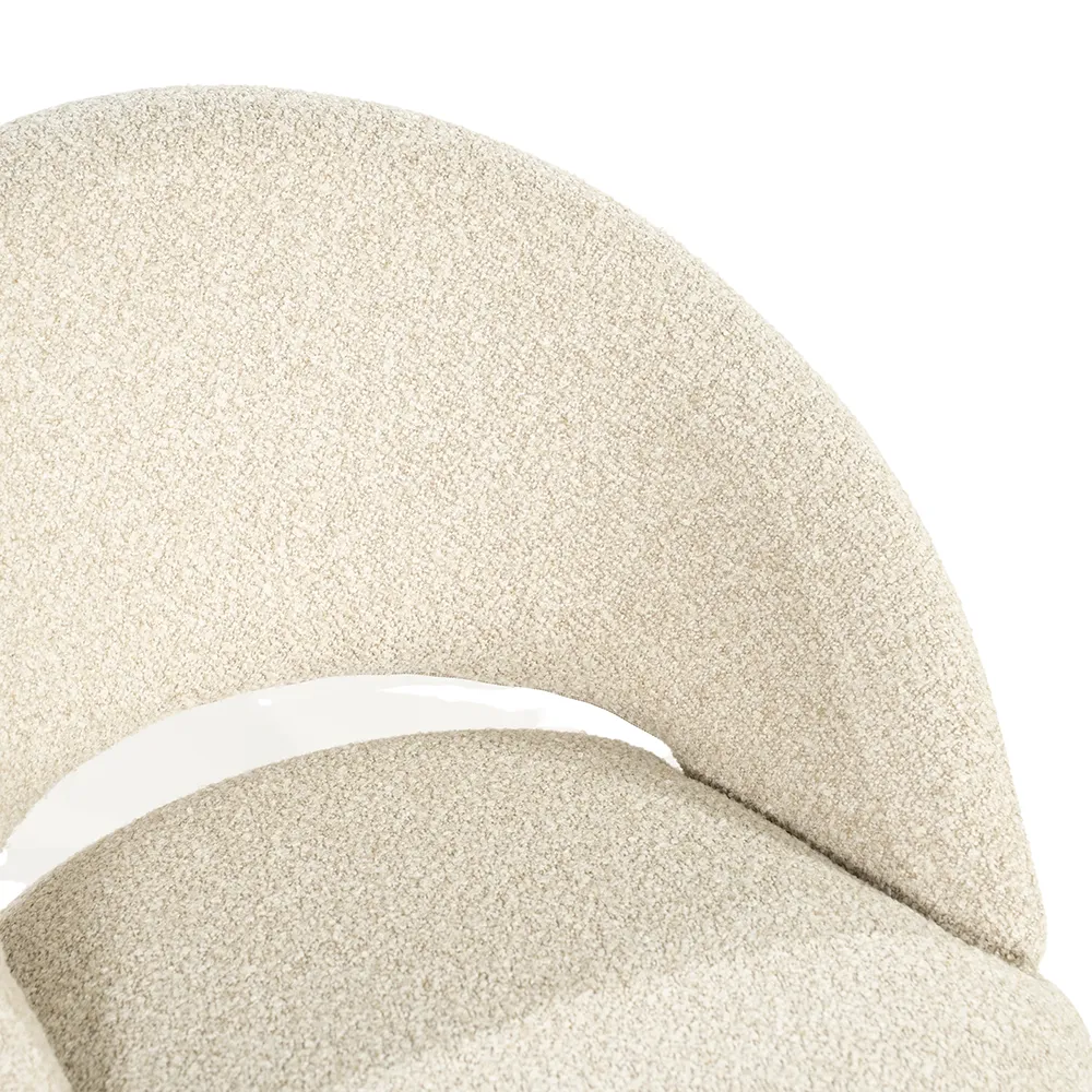 Armlehnstuhl Nido Beige