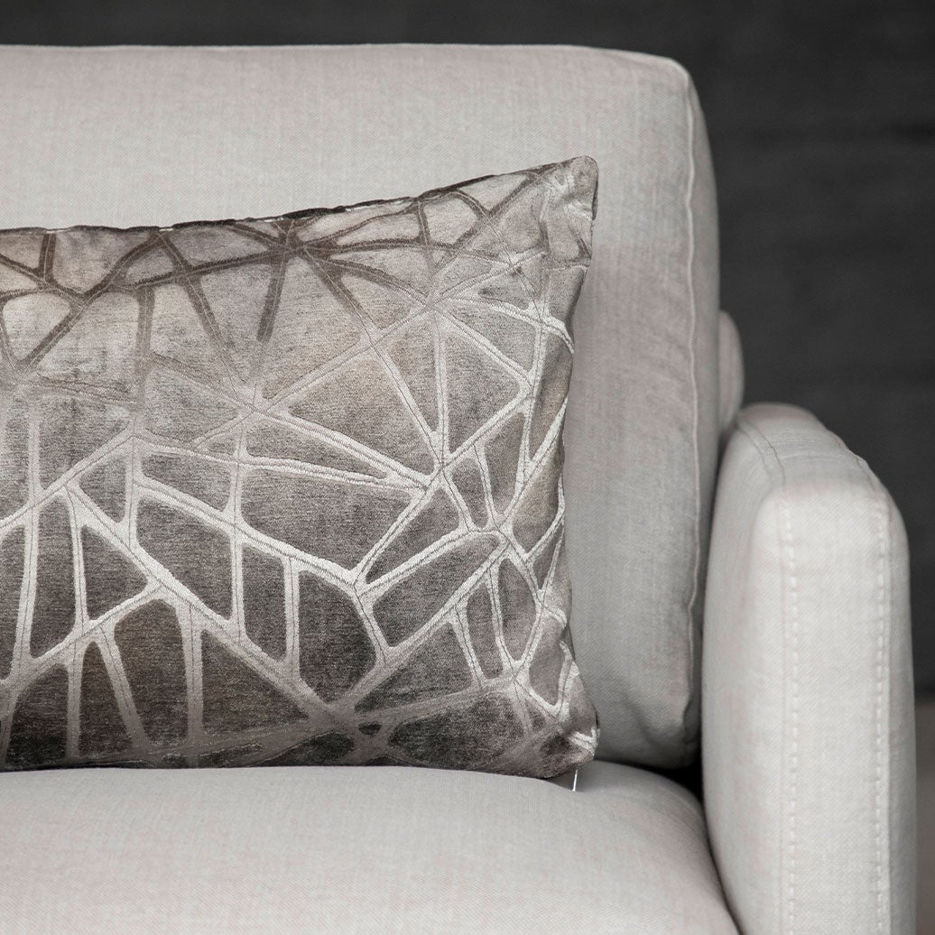 Isola Ethnic Plain Kissenbezug 50X50