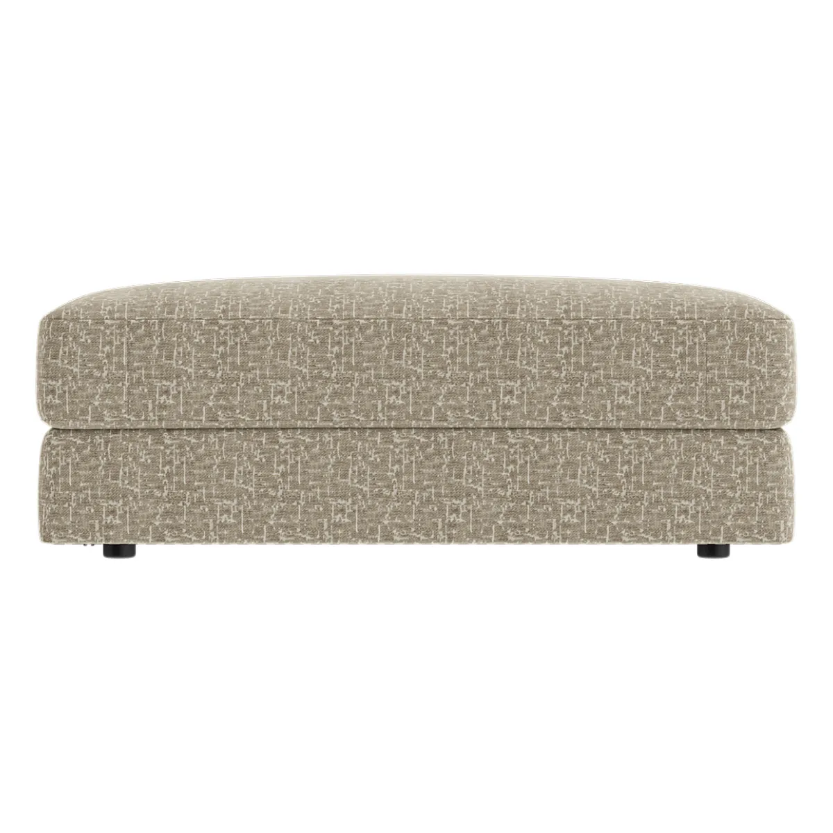 Reno Fußhocker 112x55 cm Iceland stone