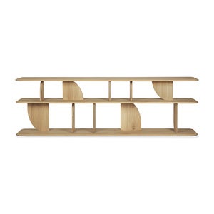 Geometric Konsolentisch – Eiche