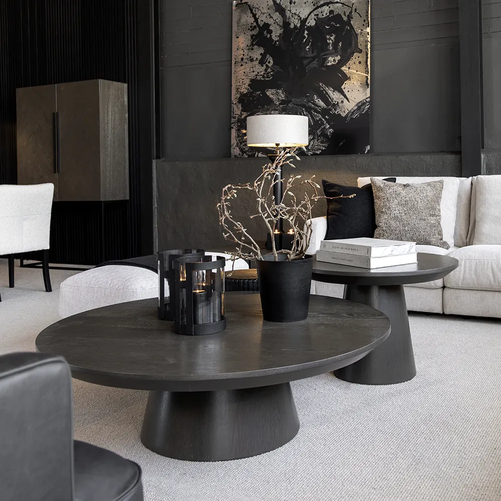 Cloud Couchtisch 120 cm Dunkelgrau