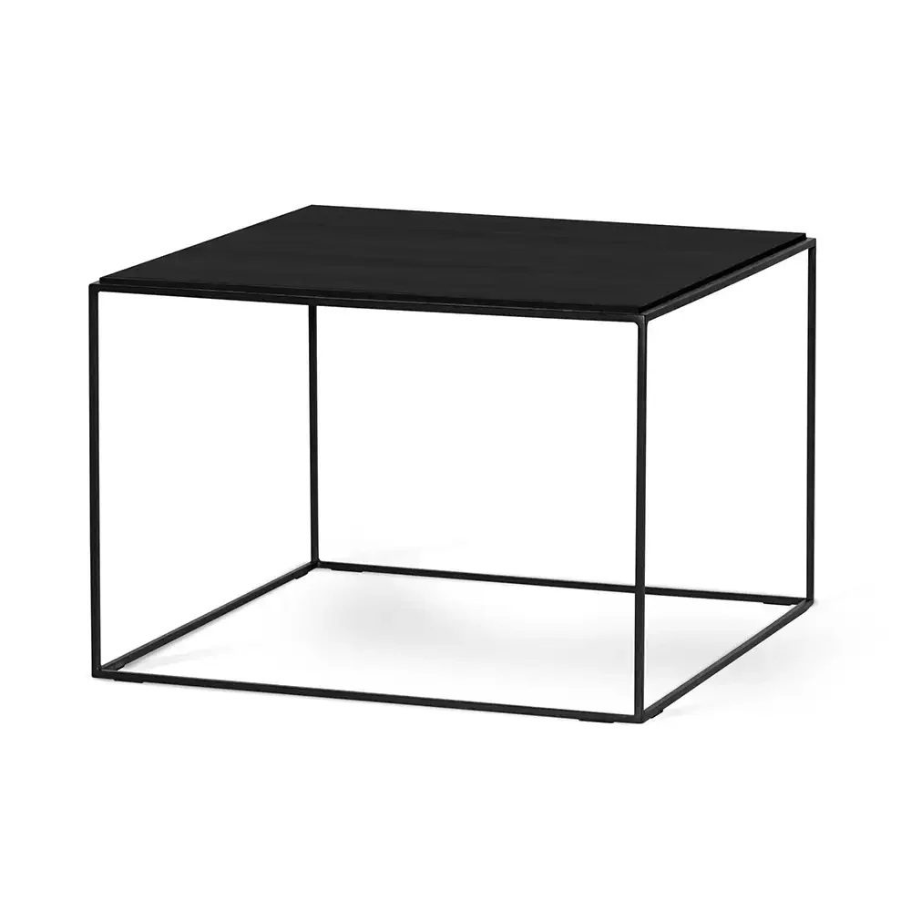 Lime Couchtisch 70x70 cm schwarz