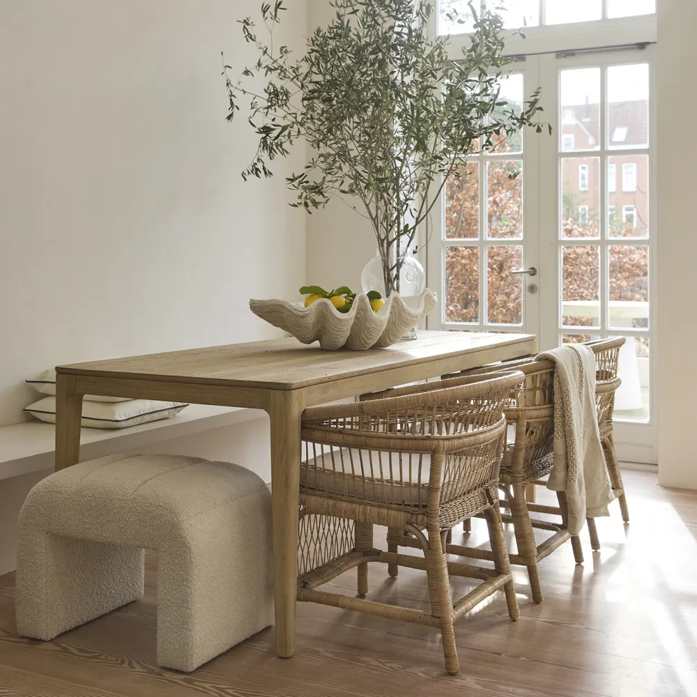 Victoria Falls Esszimmerstuhl mit Armlehnen