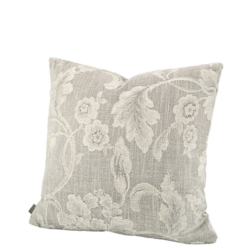 , Serena Flower Kissenbezug 50x50 cm- Oyster