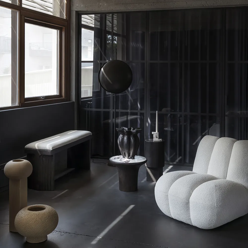 Toe Sessel – Cremeweiß