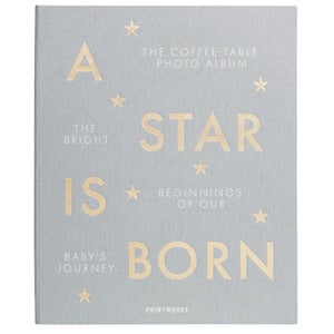 Babyalbum - A Star Is Born, Grau