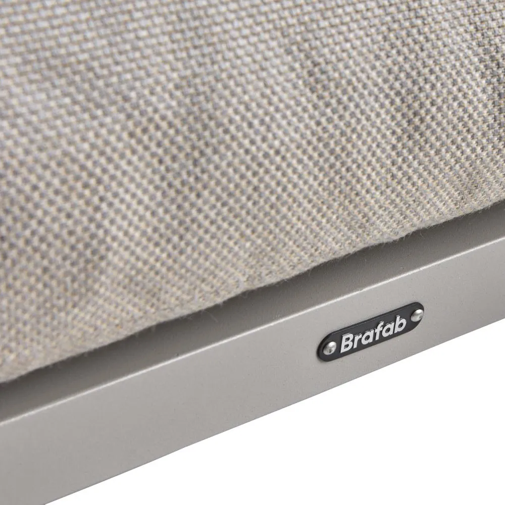 SLIDE Fußhocker – Khaki/Tawny