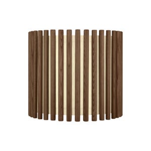 Komorebi Lampenschirm Ø29 cm Circle Dark Oak