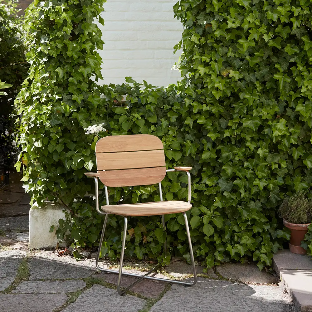 Lilium Teak Esszimmerstuhl