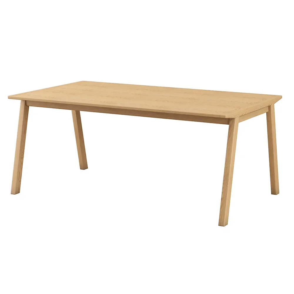 SM140 Esstisch 100x174 cm Eiche Massiv Natur Geölt