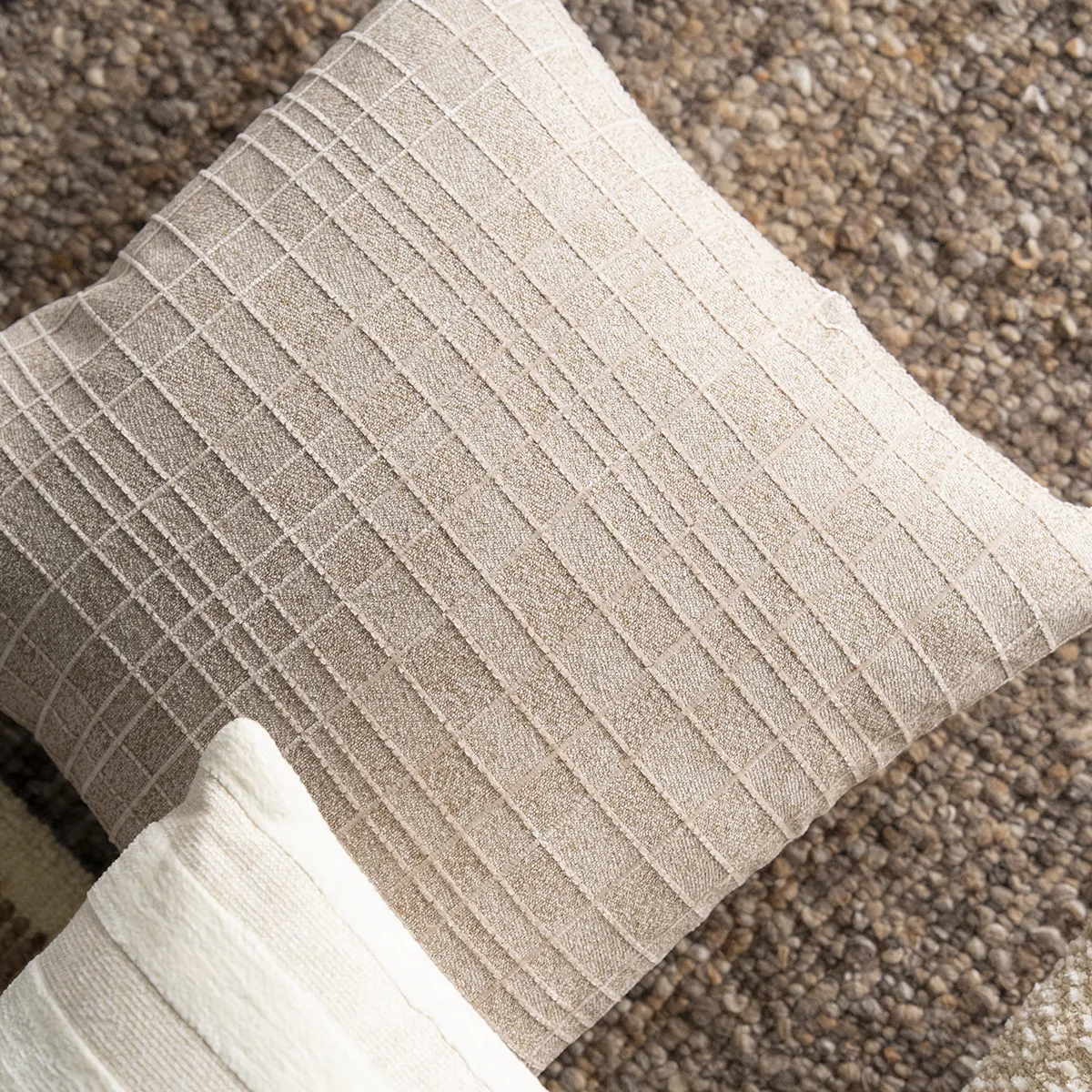 Dekokissen Pure 50x50 cm Beige