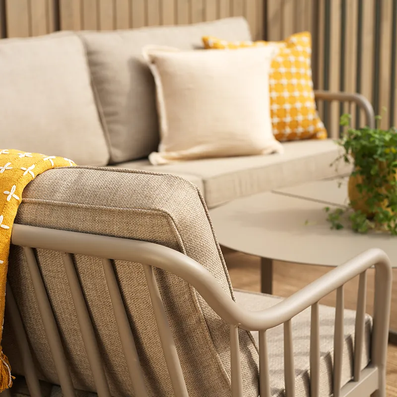 Coleville sessel Khaki/Burlap Beige