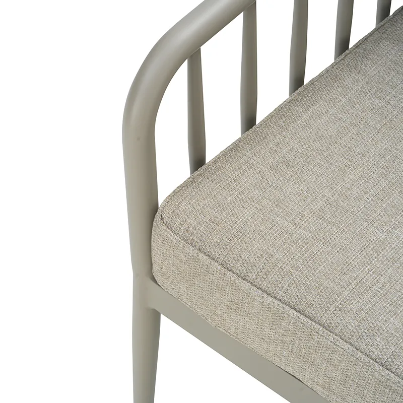 Coleville sessel Khaki/Burlap Beige