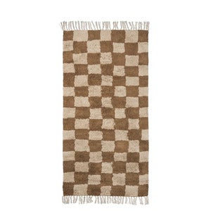 Waschbarer Teppich Mara Tan