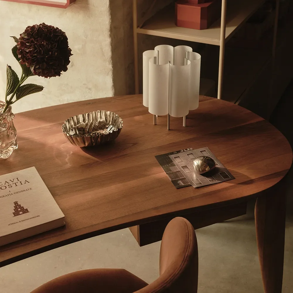 Mundgeblasene Vase Virelle H 18 cm