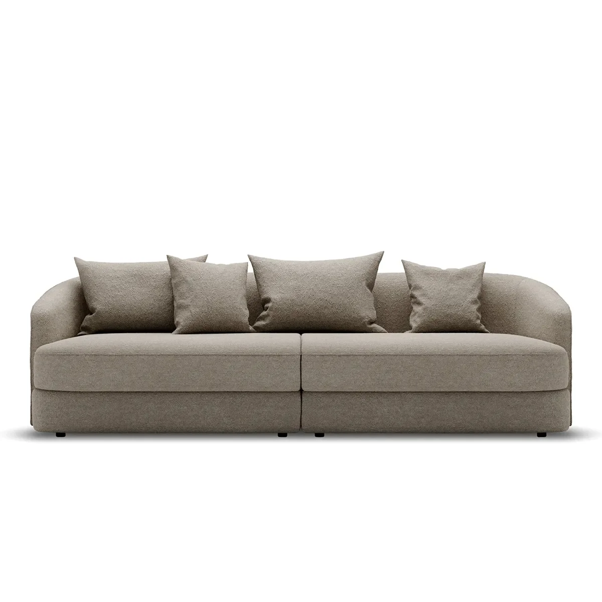 Sofa Covent Residential (3-Sitzer) Hemp
