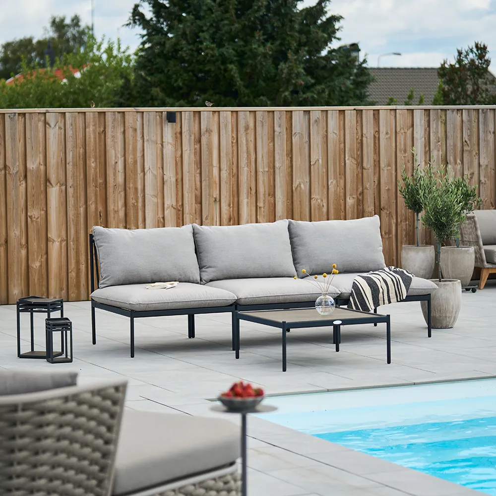 Bolmsö Mittelmodul Schwarz