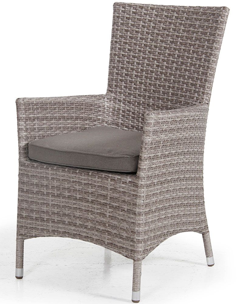 Florina Sitzkissen 48X48 Anthrazit