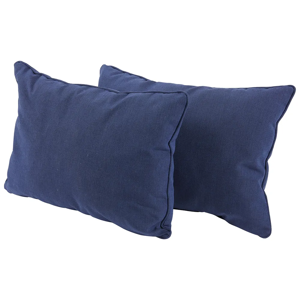 Iduna Seitenkissen blau