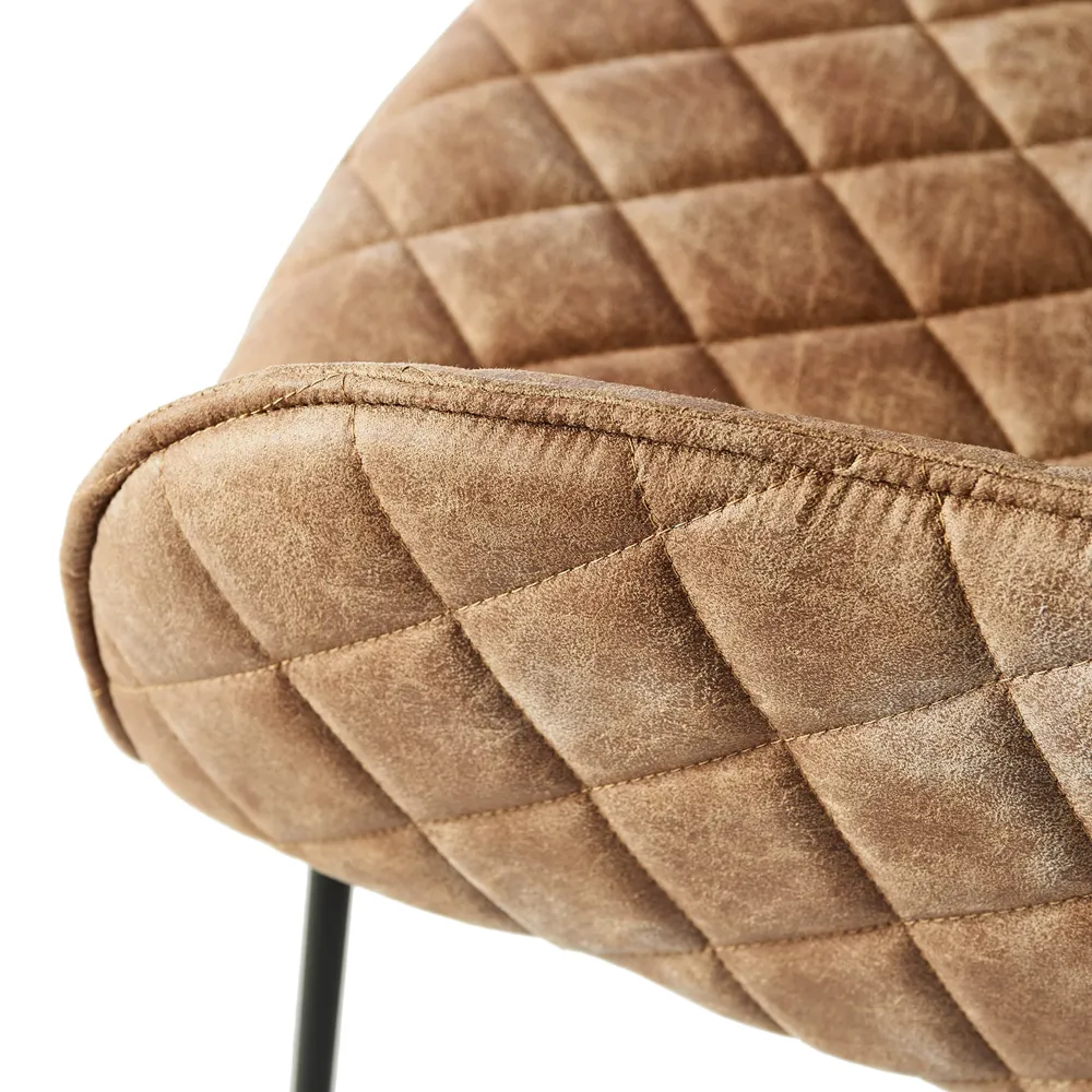 Frisco Drive Dining Armchair pellini camel