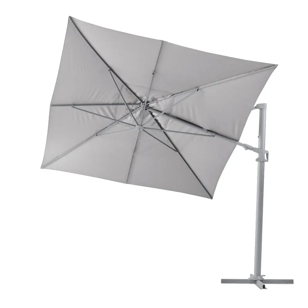 Vinovo 300x400 cm Hellgrau/Khaki