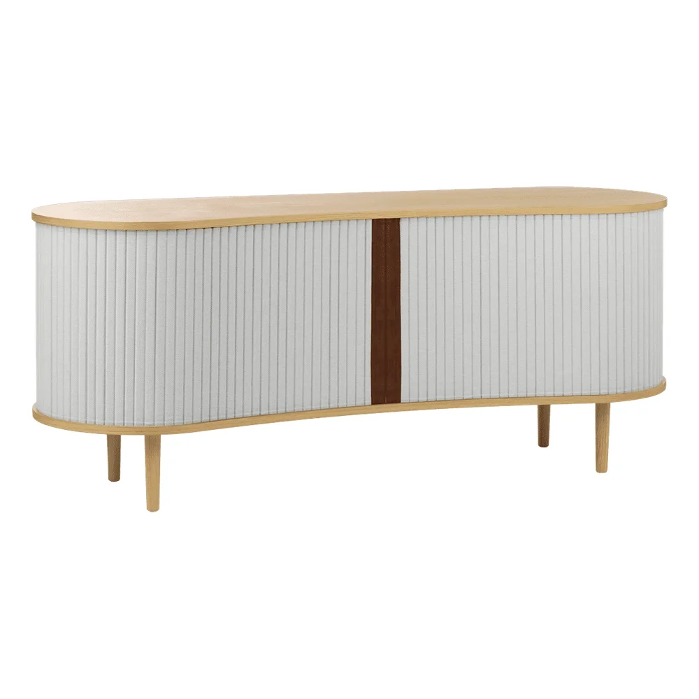 Audacious Sideboard Eiche/Sterling