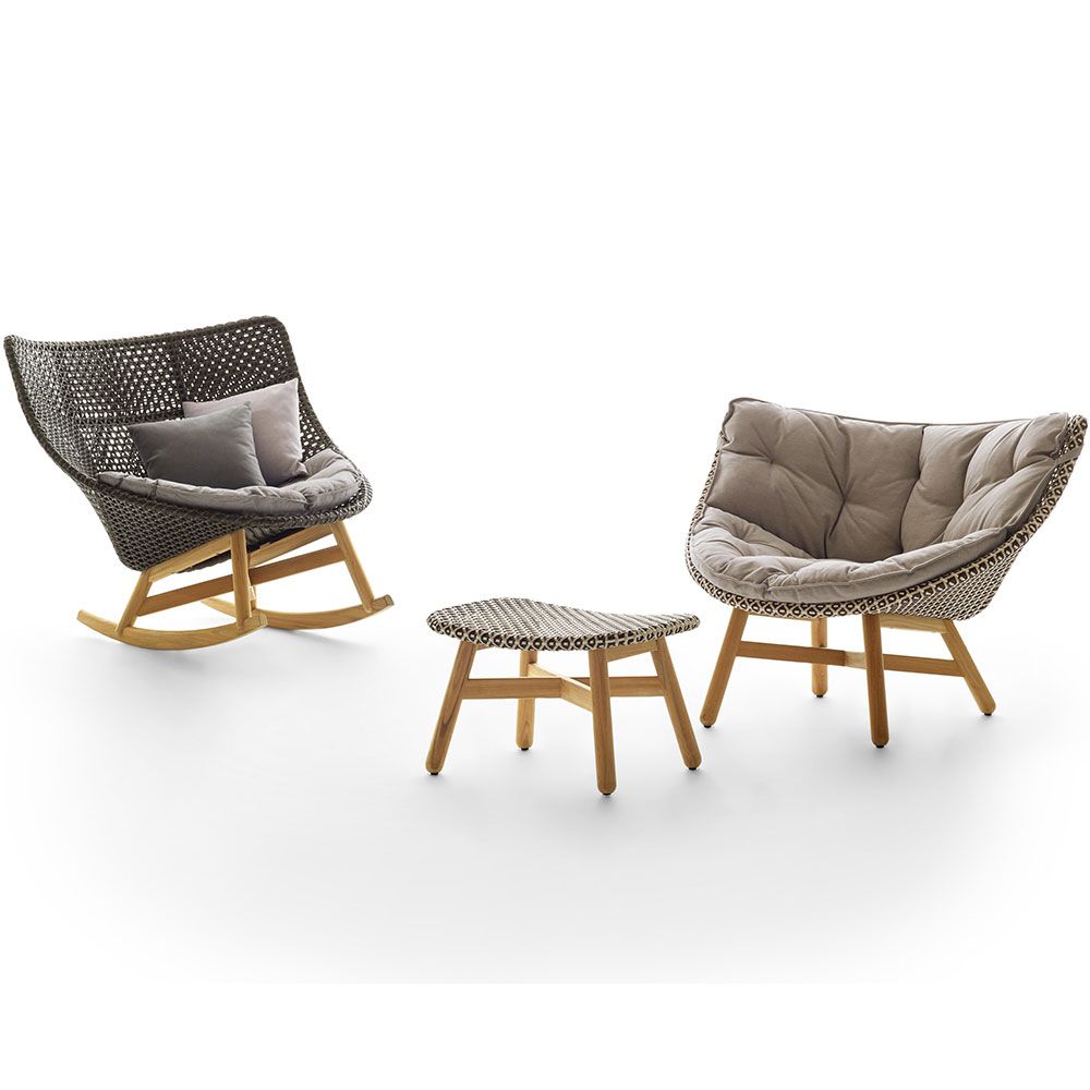 MBRACE Fußbank arabica 