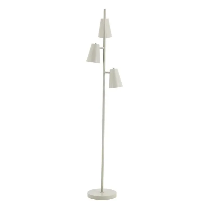 Cole Stehlampe 34x24x156 cm Eisen beige