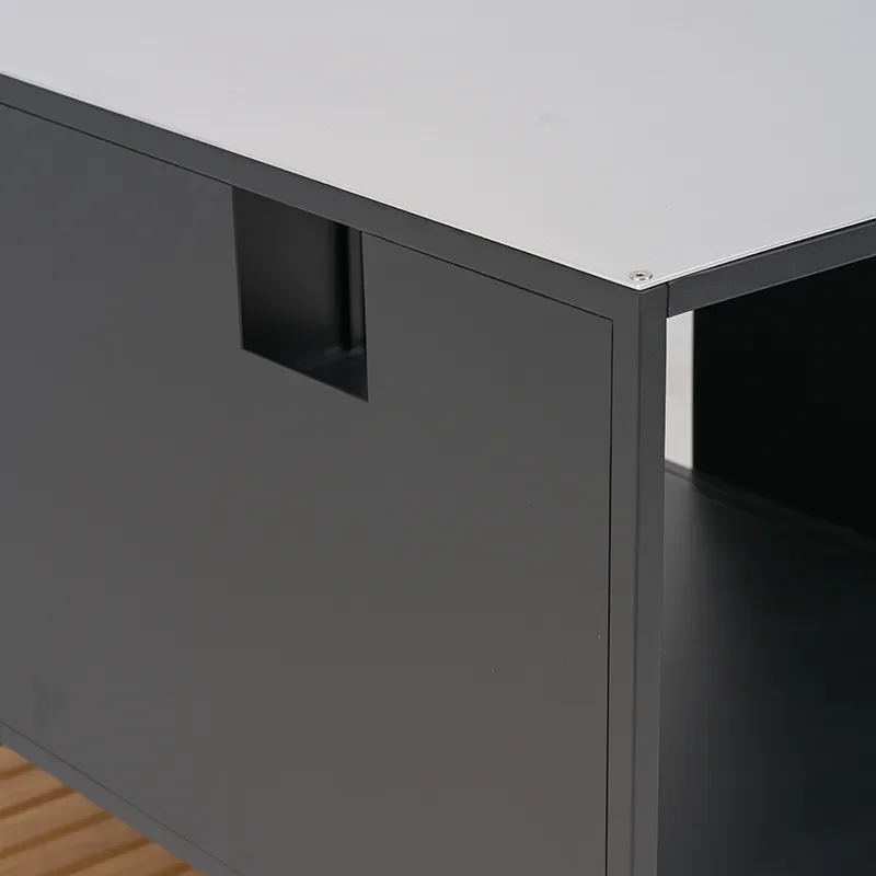 Prep außenküche schwarz 