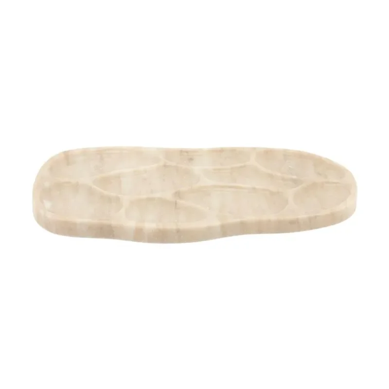 Ishi small 40x28x2,5 cm Marmor beige